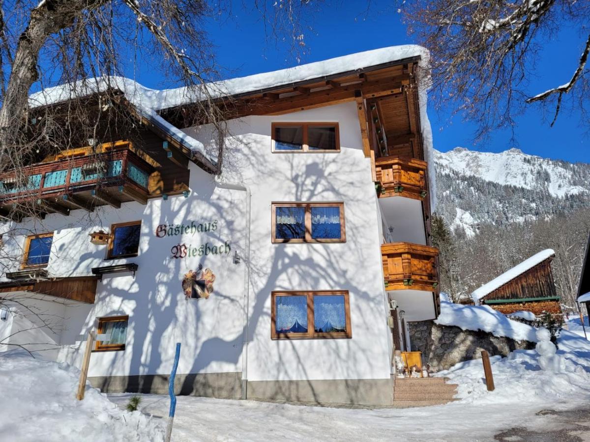 Appartement Wieser Ramsau am Dachstein Bagian luar foto