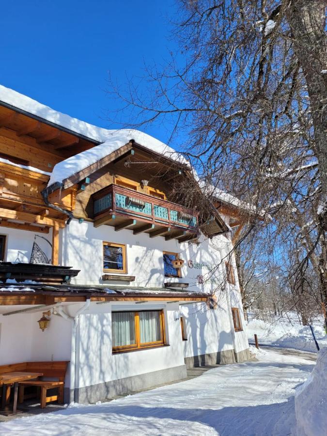 Appartement Wieser Ramsau am Dachstein Bagian luar foto